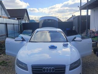 2011 Audi A5 I (8T), белый, 1000000 рублей, вид 4