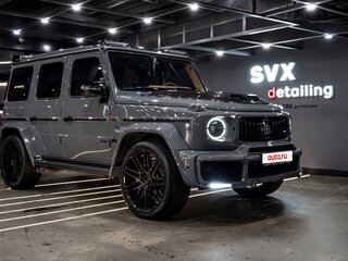 2019 Mercedes-Benz G-Класс AMG Brabus 800 II (W463), чёрный, 19980000 рублей, вид 1
