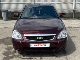 2014 Lada (ВАЗ) Priora I Рестайлинг, пурпурный, 450000 рублей, вид 1