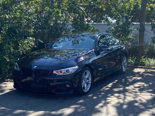 2015 BMW 4 серии Gran Coupe 420i F32/F33/F36, синий, 2600000 рублей, вид 1