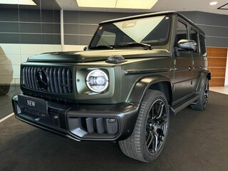 2025 Mercedes-Benz G-Класс AMG 63 AMG II (W465) Рестайлинг, зелёный, 29900000 рублей, вид 5