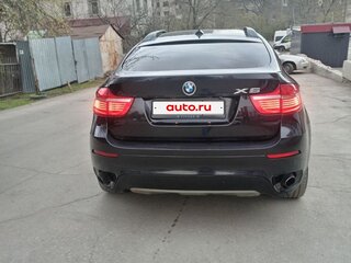 2010 BMW X6 35i 6-speed I (E71), чёрный, 1100000 рублей, вид 3