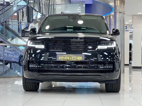2022 Land Rover Range Rover P530 MHEV V, чёрный, 18500000 рублей, вид 3
