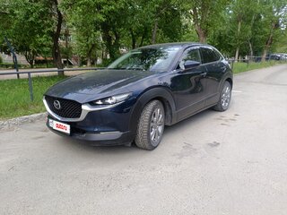 2021 Mazda CX-30 I, синий, 2250000 рублей, вид 3