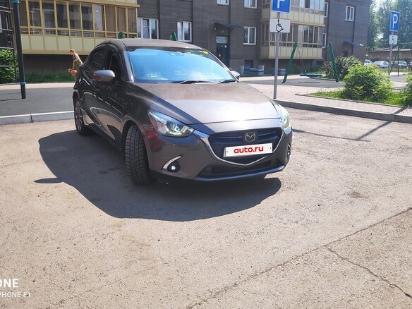 2017 Mazda Demio IV (DJ), серый, 930000 рублей - вид 11