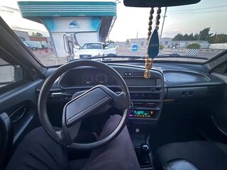 2009 Lada (ВАЗ) 2114, серебристый, 190000 рублей, вид 5