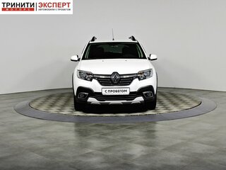 2019 Renault Sandero Stepway II Рестайлинг, белый, 1397000 рублей, вид 2