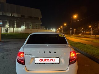 2018 Lada (ВАЗ) Granta I Рестайлинг, белый, 700000 рублей, вид 4