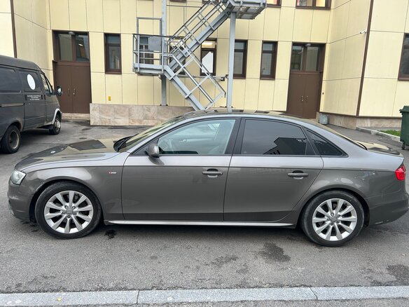 2014 Audi A4 IV (B8) Рестайлинг, серый, 1357500 рублей - вид 5