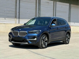 2021 BMW X1 Long 20Li sDrive II (F48) Рестайлинг, синий, 2580000 рублей, вид 1