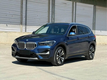 2021 BMW X1 Long 20Li sDrive II (F48) Рестайлинг, синий, 1950000 рублей, вид 1