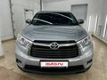 2014 Toyota Highlander III (XU50), серебристый, 2757000 рублей - вид 2