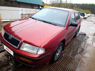 2001 Skoda Octavia I (A4) Рестайлинг, красный, 209000 рублей, вид 3