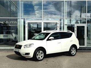 2014 Geely Emgrand X7 I, белый, 869000 рублей, вид 3