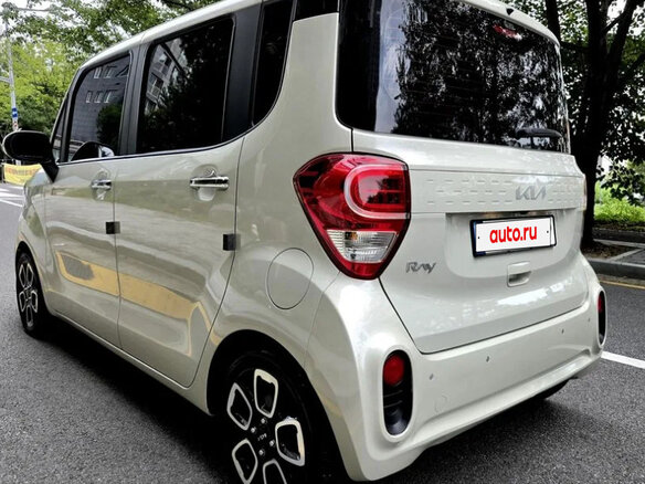 2022 Kia Ray I Рестайлинг, белый, 900777 рублей - вид 3