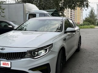 2019 Kia Optima IV Рестайлинг, белый, 1500000 рублей, вид 1