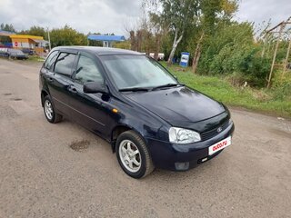 2008 Lada (ВАЗ) Kalina I, синий, 180000 рублей, вид 3