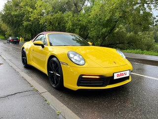 2020 Porsche 911 Carrera VIII (992), жёлтый, 14550000 рублей, вид 1