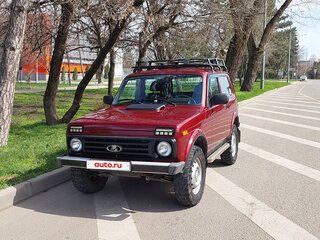 2015 Lada (ВАЗ) 2121 (4x4) I Рестайлинг, красный, 500000 рублей, вид 2