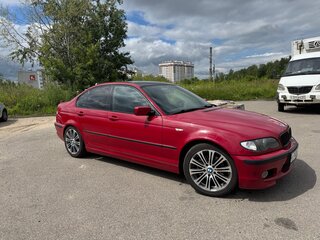 2003 BMW 3 серии 325i IV (E46) Рестайлинг, красный, 1040000 рублей, вид 3