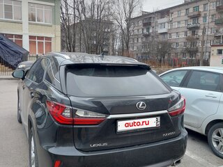 2017 Lexus RX 200t IV, чёрный, 3100000 рублей, вид 3