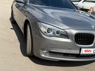 2008 BMW 7 серии 730d V (F01/F02/F04), серый, 1390000 рублей, вид 3