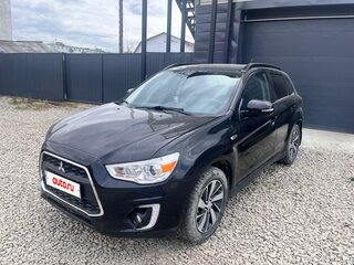 2014 Mitsubishi ASX I Рестайлинг, чёрный, 1250000 рублей, вид 3