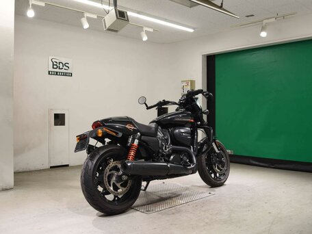 2019 Harley-Davidson Street Rod, чёрный, 645000 рублей, вид 5