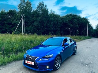 2014 Lexus IS 250 III, синий, 2650000 рублей, вид 5