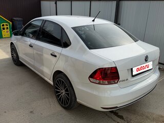 2016 Volkswagen Polo V Рестайлинг, белый, 850000 рублей, вид 5