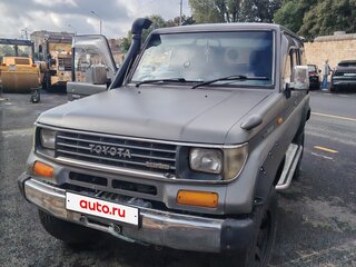 1993 Toyota Land Cruiser Prado 70 Series, серый, 1120000 рублей, вид 2