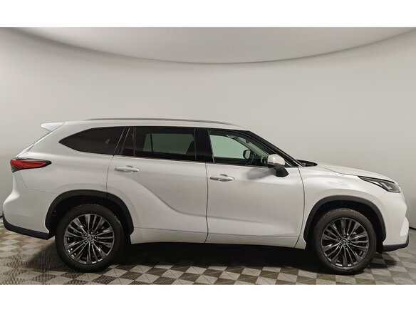 2026 Toyota Highlander IV (XU70), белый, 5790000 рублей - вид 7