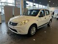 2013 Renault Sandero I, белый, 434000 рублей - вид 6