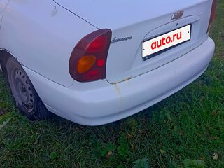 2008 Chevrolet Lanos I, белый, 148000 рублей, вид 2