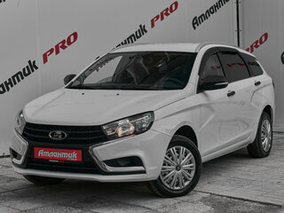 2019 Lada (ВАЗ) Vesta SW I, белый, 1100000 рублей, вид 1