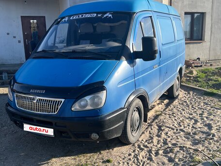 2008 ГАЗ Соболь (2752), синий, 380000 рублей, вид 2