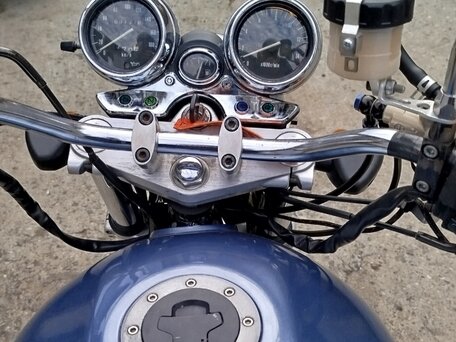 2002 Suzuki GSX 400 Inazuma, голубой, 250000 рублей, вид 4
