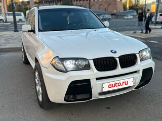 2007 BMW X3 20d I (E83) Рестайлинг, белый, 740000 рублей, вид 2