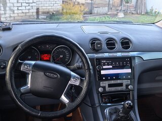 2007 Ford S-MAX I, серебристый, 790000 рублей, вид 4