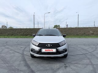 2023 Lada (ВАЗ) Granta Cross I Рестайлинг, серый, 758000 рублей, вид 1