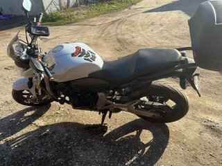 2008 Honda CB 600F Hornet, белый, 440000 рублей, вид 3