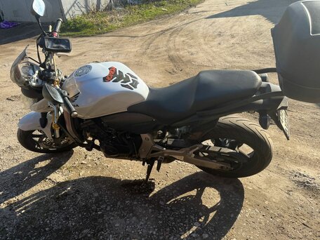 2008 Honda CB 600F Hornet, белый, 440000 рублей, вид 3
