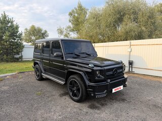 2011 Mercedes-Benz G-Класс 500 II (W463) Рестайлинг 2, чёрный, 3700000 рублей, вид 3