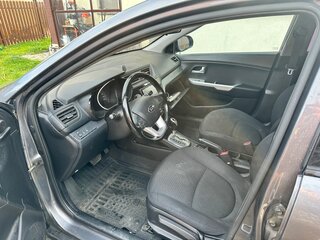2014 Kia Rio III, серый, 950000 рублей, вид 5