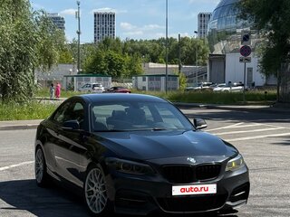 2017 BMW 2 серии 220i B48 F22, чёрный, 2049000 рублей, вид 4