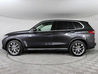 2019 BMW X5 30d IV (G05/G18), серый, 4799000 рублей, вид 5