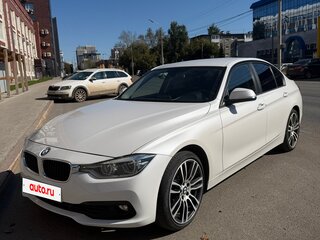 2017 BMW 3 серии 320i xDrive VI (F3x) Рестайлинг, белый, 2400000 рублей, вид 1