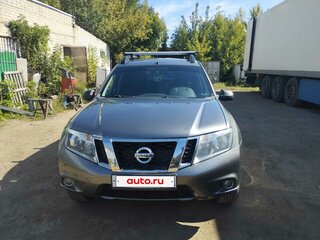 2015 Nissan Terrano III (D10), серый, 1300000 рублей, вид 2
