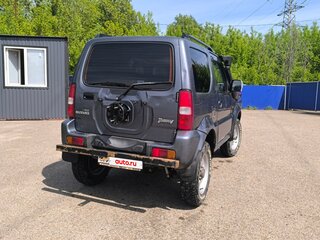 2007 Suzuki Jimny III Рестайлинг 1, синий, 570000 рублей, вид 4