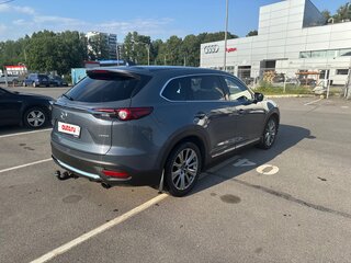 2021 Mazda CX-9 II Рестайлинг, серый, 3600000 рублей, вид 4